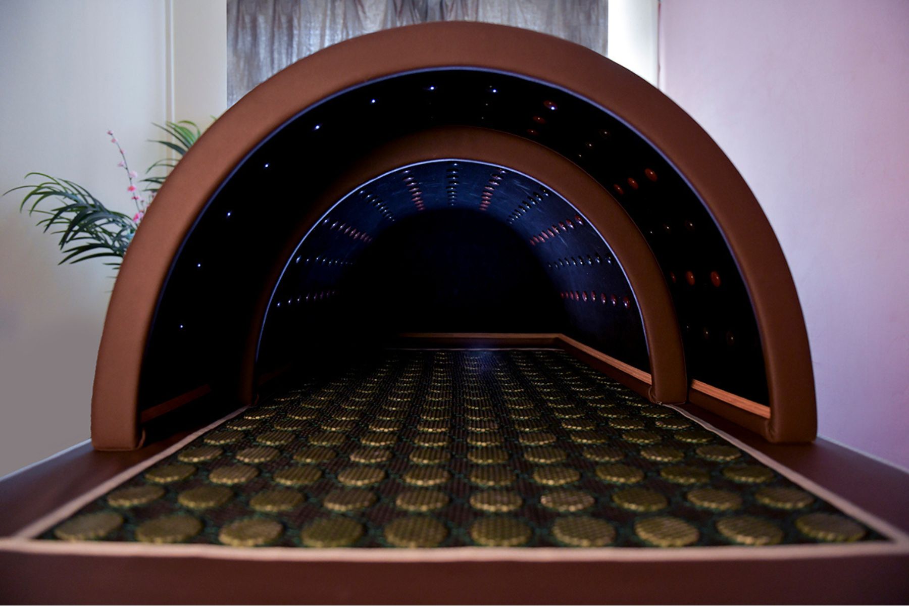 sauna infrarouges vannes